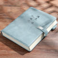 Diary Notepad European Style Student Sketchbook Stationery Office Work Planner Book A5 Thick Notebook Journal PU Hard Cover. 
