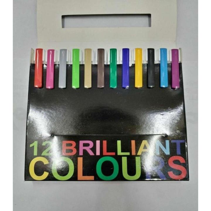 Colour Pointer - Pack Of 12 - Multicolour