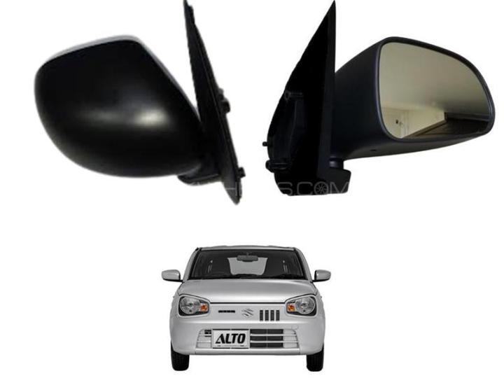 Suzuki Alto 660cc VXR Side Mirror Left Side and Right Side Pack of 2 Back View Mirrors