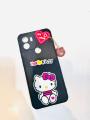 Redmi A1 plus Girls back cover_Hello Kitty cover_Girls Fancy soft case_Key chain kitty cover_Redmi A1 plus Girls Back Cover. 