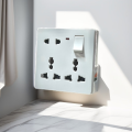 Multi Light Plug Socket Electric Switch board | Multi 3Pin & 2Pin Light Plug | Double Light Plug | Universal Switch. 