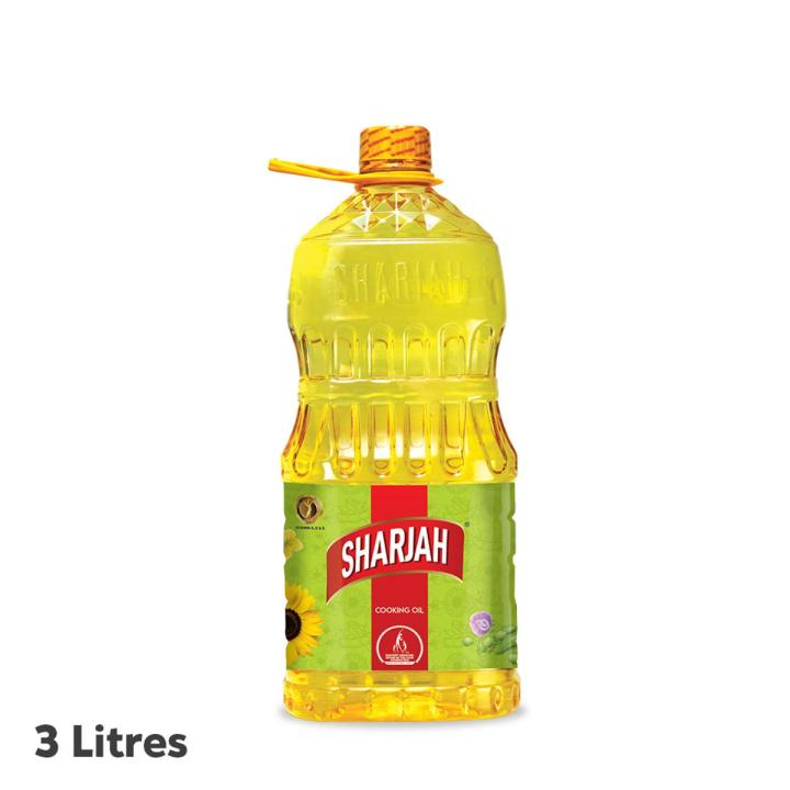 Sharjah Cooking Oil Bottle - 3 LTR