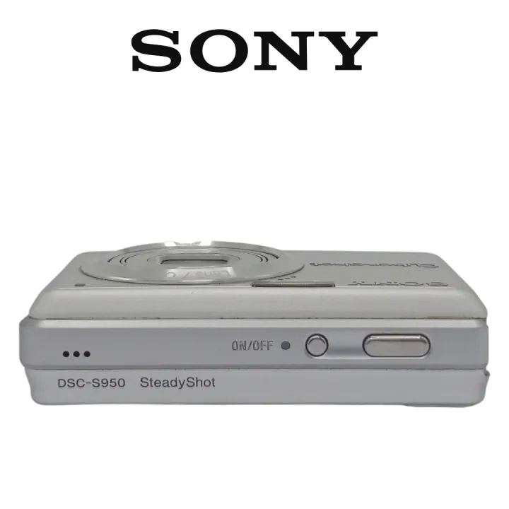 Sony%20Cyber-shot%20DSC-S950%20(Silver)%20%E2%80%93%2010.1MP%20Compact%20Camera%20in%20Excellent%2010/10%20Condition%20with%204x%20Optical%20Zoom%20and%20Face%20Detection%20-%20Image%205