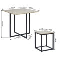 4 Person Dining Set/ Space Saving Dining Table. 