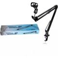 Mic Suspension  Arm Stand - Studio Recording Microphone For Bm 800 & All Condensor Mic. 