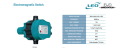 LEO PS-04A , ELECTROMAGNETIC PRESSURE SWITCH FOR AUTOMATIC PUMP CONTROL IN DOMESTIC WATER UNIT WITH NON RETURN VALVE INCLUDING CABLE , EURPEON STANDARD. 