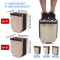 Kitchen Waste Bin, Foldable Multifunctional New Generation 9L Wall Waste Bin, Trash bin, Dust Bin, Large Capacity for Kitchen, Cupboard Door, Car, Bathroom, Office and Bedroom. 
