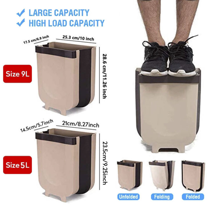 Kitchen%20Waste%20Bin,%20Foldable%20Multifunctional%20New%20Generation%209L%20Wall%20Waste%20Bin,%20Trash%20bin,%20Dust%20Bin,%20Large%20Capacity%20for%20Kitchen,%20Cupboard%20Door,%20Car,%20Bathroom,%20Office%20and%20Bedroom%20-%20Image%206