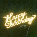 Happy Birthday neon light sign for party and gifting. made with high quality products. 