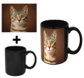 Sublimation Paper For Mug size | 4"x 9  | 110 Sheets mug Printing Transfer paper. 
