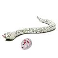 Remote Control Snake Infrared RC Animal Toys Rattlesnake With USB Cable Funny Trick Terrify Toys For Kids. 