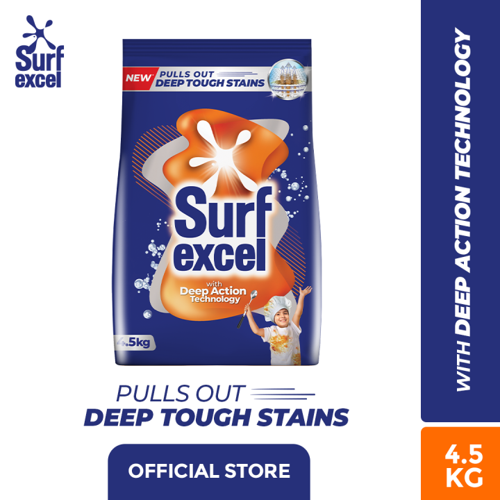 Surf Excel Washing Powder - 4.5KG