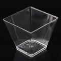25Pcs Reusable Plastic Dessert Cups For Party Small Plastic Dessert Cups Disposable Dessert Shooter Cups for Pudding Fruit Ice Cream. 