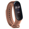 Colorful Silicone Watch strap For Xiaomi Band 6 5 Bracelet Smart Watch Replacement Wristband for mi band 6 5 4 3 Strap. 