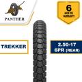 Panther Trekker 2.50-17 (Rear) 6 PR - 70 CC - Motorcycle Tyre & Tube Set – Panther Tyres & Tubes.. 