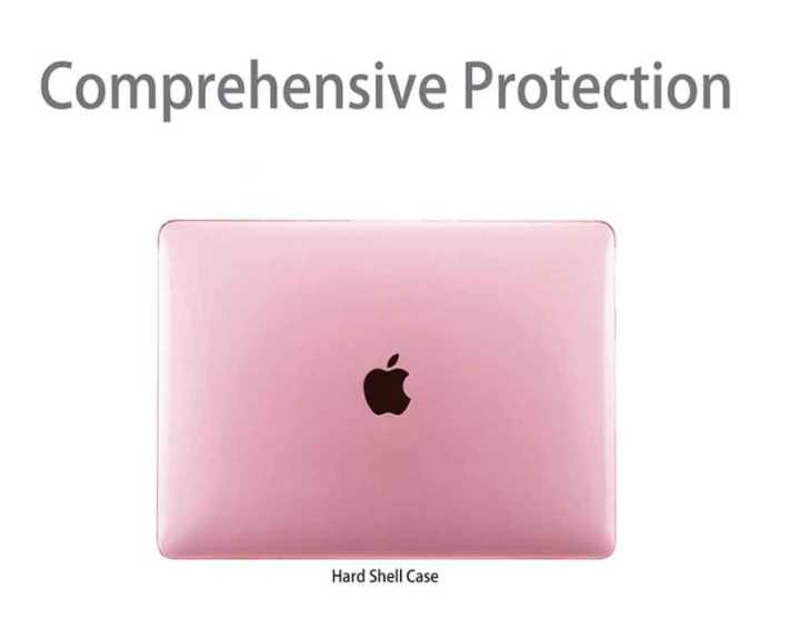 Macbook%20Head%20Shell%20Case%20For%20New%20Air%2013%20Inch%20A1932/A2179/A2337%20-%20Pink%20-%20Image%203