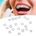 20Pcs Dental Orthodontic Edgewise Brackets Braces for Orthodontic Treatment. 