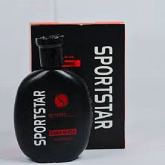 Sports Star Black Perfume
