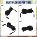 DC Power Extension Cable DC5521 Connector Male To Female 5M. 