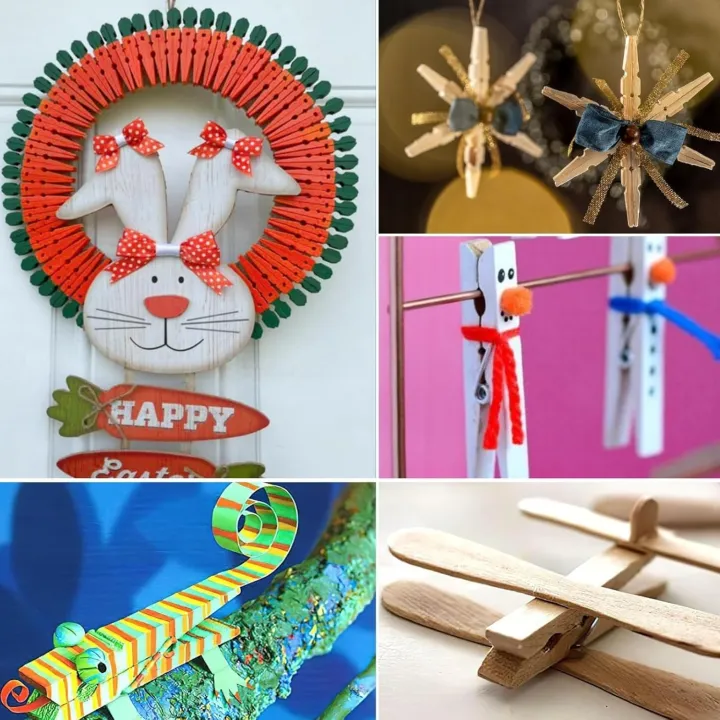 Pack%20of%20Wooden%20Clothes%20Pins%20Large%20Natural%20Wood%20Heavy%20Duty%20Wood%20Clips%20Rust%20Resistant%20for%20Classroom,%20Crafts%20for%20Hanging%20Clothes%20Pictures,%20Outdoor%20Clothes%20Line%20Clips%20for%20Drying%20Laundry,%20Household%20Clothespin%20Pegs%20-%20Image%208