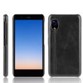 Rakuten Rakuten Mini Mobile Phone Case Cover Rakutenmini Calfskin Grain Car Line Hard Shell Japan flip shockproof magnetic leather card slots wallet Anti-drop  Luxury Soft Side Protection Mobile Phone Case Cover Back. 