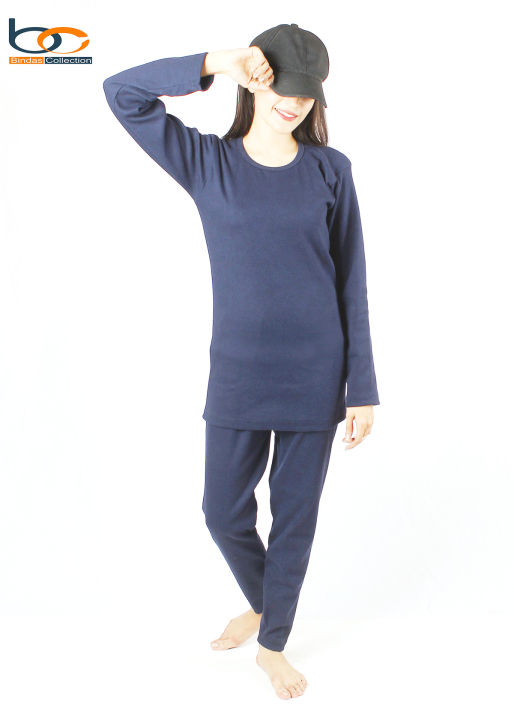 Bindas%20Collection%202%20Pcs%20Premium%20Thermal%20Pjs%20Body%20Warmer%20Skin%20Tight%20Stretchable%20Innerwear%20Winter%20Warm%20Trouser%20Pajama%20Full%20Sleeve%20Long%20Full%20Body%20Suit%20For%20Women%20-%20Image%202