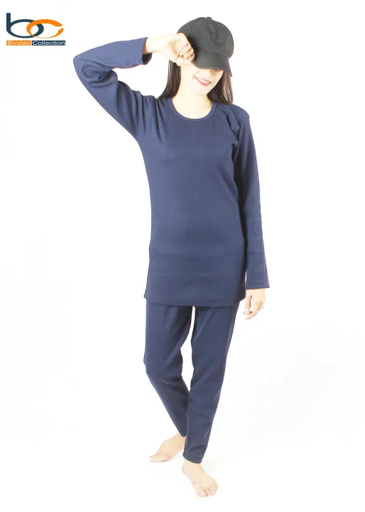 Bindas%20Collection%202%20Pcs%20Premium%20Thermal%20Pjs%20Body%20Warmer%20Skin%20Tight%20Stretchable%20Innerwear%20Winter%20Warm%20Trouser%20Pajama%20Full%20Sleeve%20Long%20Full%20Body%20Suit%20For%20Women%20-%20Image%202