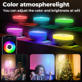 SMATRUL Tuya Smart Sensor Led Night Light Wifi PIR Motion Sensors 2 in 1 Eu/Us/Uk/Plug RGB Wall Lamp Timer Voice Control for Google Home Alexa. 