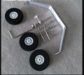 Aluminum Landing Gear Wheel Kit For RC Airplane Replacement. 