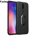Protect Cover For Nokia 2.4 Soft matte Case full Protector Shockproof Car Magnetic Holder Ring Back Cover Nokia 2.4 Phone Cases. 