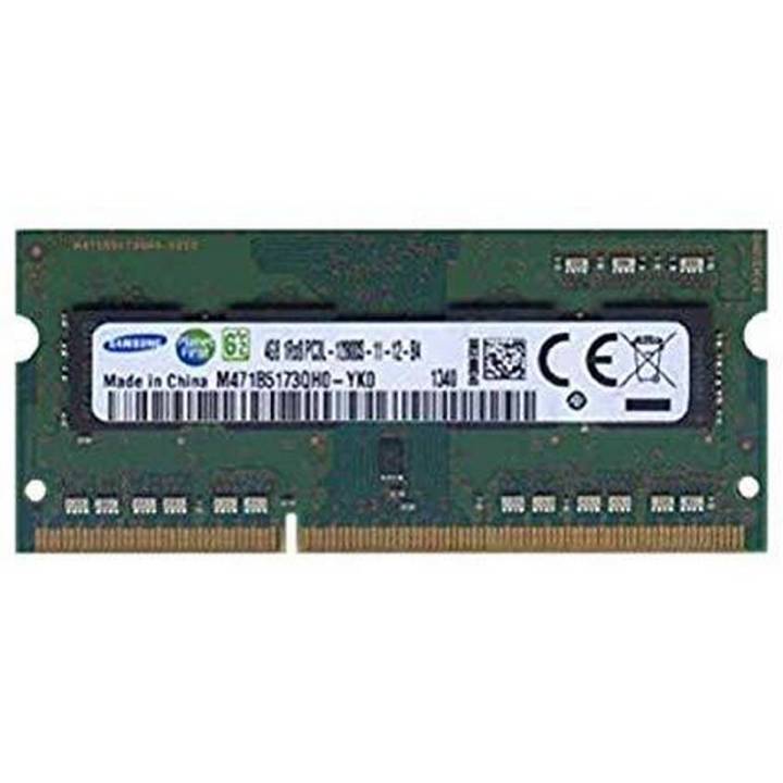 Samsung original 4GB, 204-pin SODIMM, DDR3 PC3L-12800, Ram For Laptop