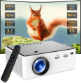 Android 11.0 Projector Portable Screen Video LCD Smart10000 Lumens 1080P Home Projector Smart Android Wireless Projector Hd Home Theater Video Projector Mini Projector 4K Video. 