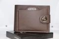 Savfox Pu Leather Outlet Pocket Card Holder Wallet For Men. 