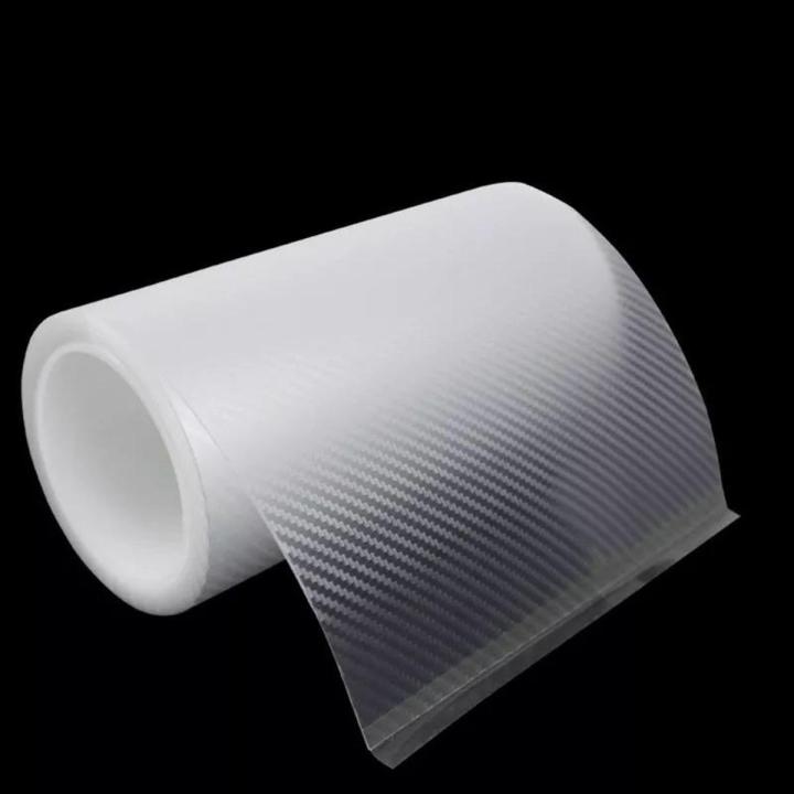 12 x 16 inches TRANSPARENT sticker 3d Carbon Fiber sticker paper 3D Vinyl for laptops Mobile Cars and bikes