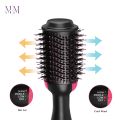 3-in-1 Hair Dryer Brush - One Step Hot Air Brush for Women - Hair Straightener, Curler & Volumizer | Ionic Blow Dryer & Hot Air Brush for Women | Best Hair Styling Tool in Pakistan - Hair Straightener Comb for Drying - Hair Dryer Styler by Momo & Meshi. 