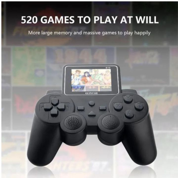S10%20GAMEPAD%20Controller%20Gamepad%20with%20Built-in%20HD%20Color%20Screen%20with%20520%20Classic%20Games%20with%20Extra%202%20player%20controller%20Set%20optional%20-%20%20S10%20Controller%20Gamepad%20With%20Digital%20Game%20Player%20%20USB%20Rechargeable%20Portable%20Game%20Console%20with%20520%20in%201%20Classic%20Games%20Toy%20kids%20-%20Image%208