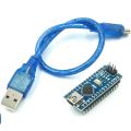 Arduino Nano V3 With Usb Cable. 
