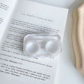 1PCS Glasses Cosmetic Contact Lenses Box Contact Lens Case for Eyes Travel Kit Holder Container Travel Accessories Wholesale. 