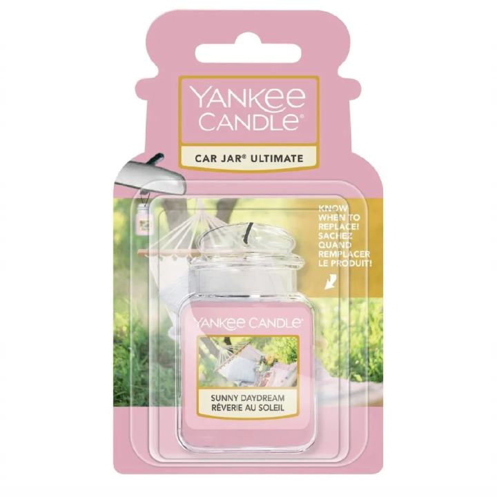 Alfatah Mall - YANKEE CANDLE AIR FRESHENER CAR JAR-AFP-000453602-AFP-000453602