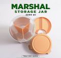 1 Multi Purpose 3 In 1 Jar Moisture Proof Space Saving 3 portion jar With 3 Portion Compartment Air Tight Storage Capacity Food Storage Jar, Cereal Dispenser, Pulses Container 3 Partitions Dry Fruit Storage Spice Jar - Large. 