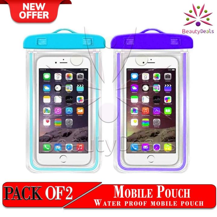Pack Of Universal Waterproof Mobile Pouch Case for All IOS and