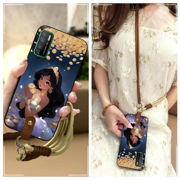 X655 Casing Necklace Anti-knock Phone Case For Infinix X656/X655/Note7 Lite ...