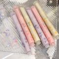 Long Lasting Waterproof Non-stick Cup Lip Tint Korean Lip Gloss Mirror Moisturizing Lip Glaze Lip Makeup Cosmetic Water Light Jelly Heart Shape Lipstick Pen. 
