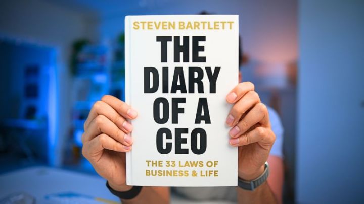 The Diary of a CEO by Steven Bartlett