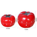 Tomato Shaped Kitchen Timer Kitchen Timer Cute Tomato Shape 1-60 Minute Countdown Mechanical Alarm Clock for Cooking Baking More Mechanical Timer. 