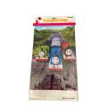 TRAIN THEME TABLE COVER ( 108 CM X 180 CM ). 