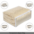 Blanket Cover Bag / PVC Comforter Cover Bag/ Storage Bag. 
