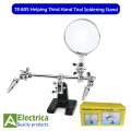 Helping Hand Soldering Iron Stand TE-800  TE-801 TE-805 MG-16129-C UT-1090-C Soldering Stand by Electrica. 