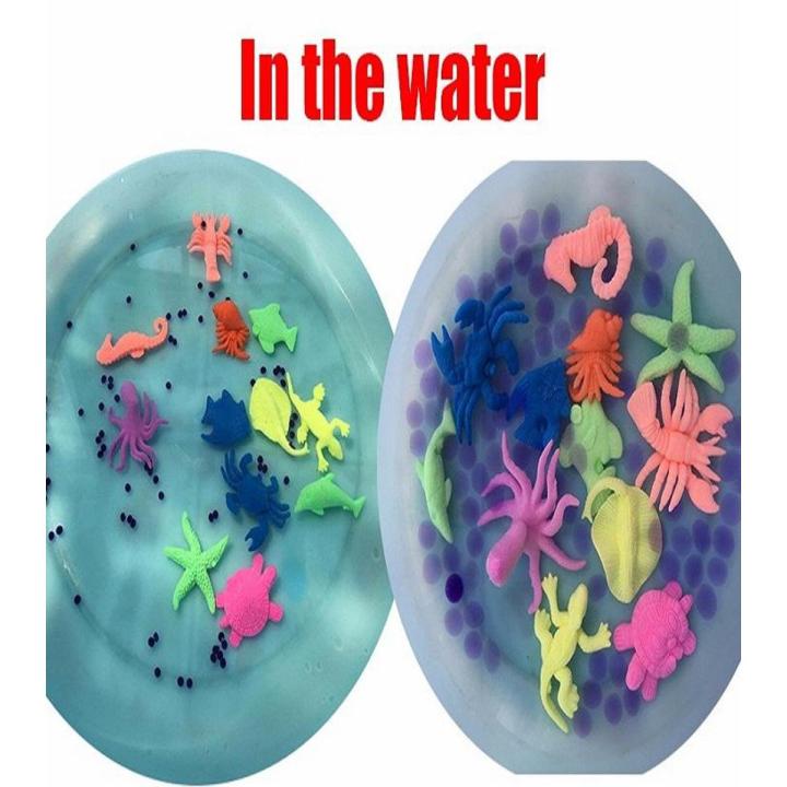 For Children play Hydrogel Magic Sea Animal Dinosaur Wild Animal Shaped Water Beads