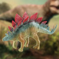 Dinosaur Statue Highly Simulated Multicolor Jurassic Dinosaur Sculpture Desktop Decor. 